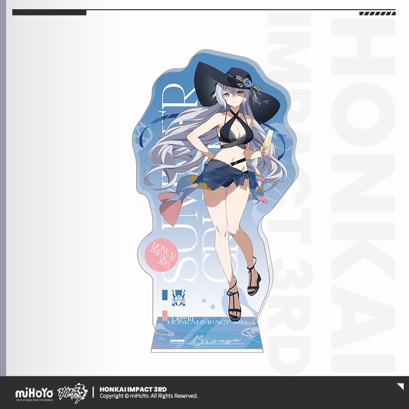 [HONKAI IMPACT 3] Summer Cruise Series Acrylic Stand Vol.2