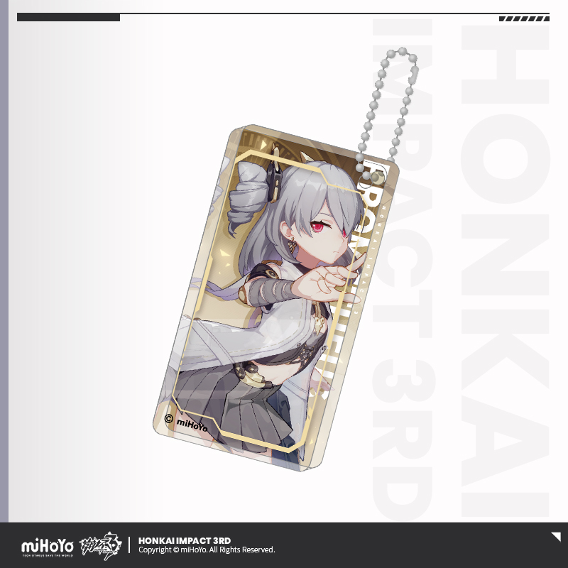 [HONKAI IMPACT 3] Character Selection Acrylic Keychain