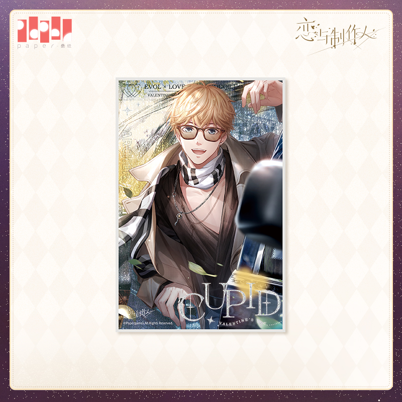 [MR LOVE: QUEEN'S CHOICE] Enchanted Kiss Series Shikishi Board