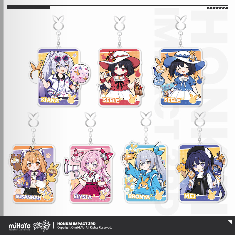 [HONKAI IMPACT 3] Homu Wonderland Series Acrylic Keychain