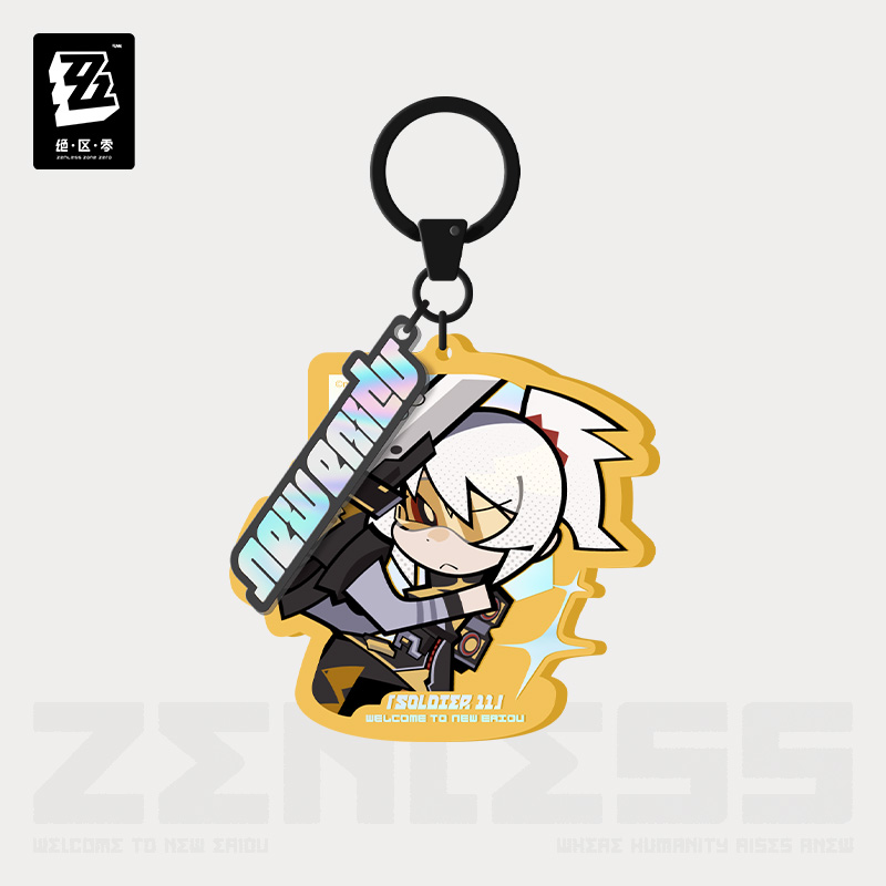 [ZENLESS ZONE ZERO] Obol Squad Series Chibi Acrylic Keychain