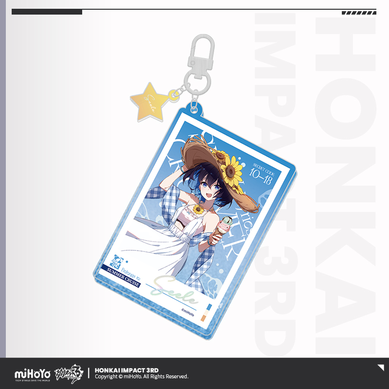 [HONKAI IMPACT 3] Summer Cruise Series Acrylic Keychain Vol.2