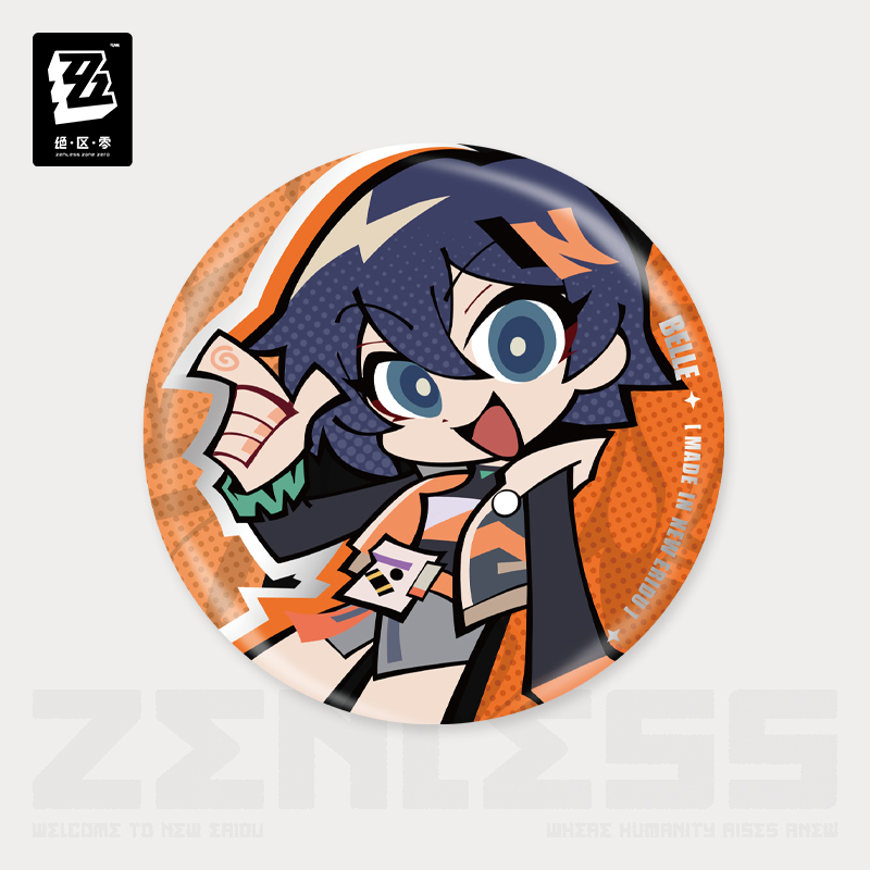[ZENLESS ZONE ZERO] Proxy Series Chibi Badge