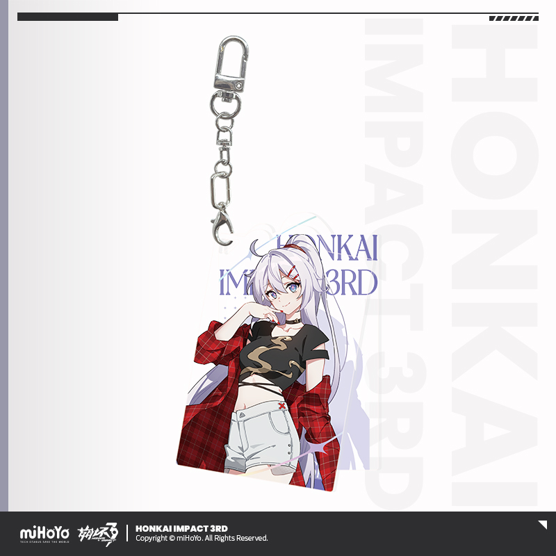 [HONKAI IMPACT 3] Summer Cruise Series Acrylic Keychain Vol.5