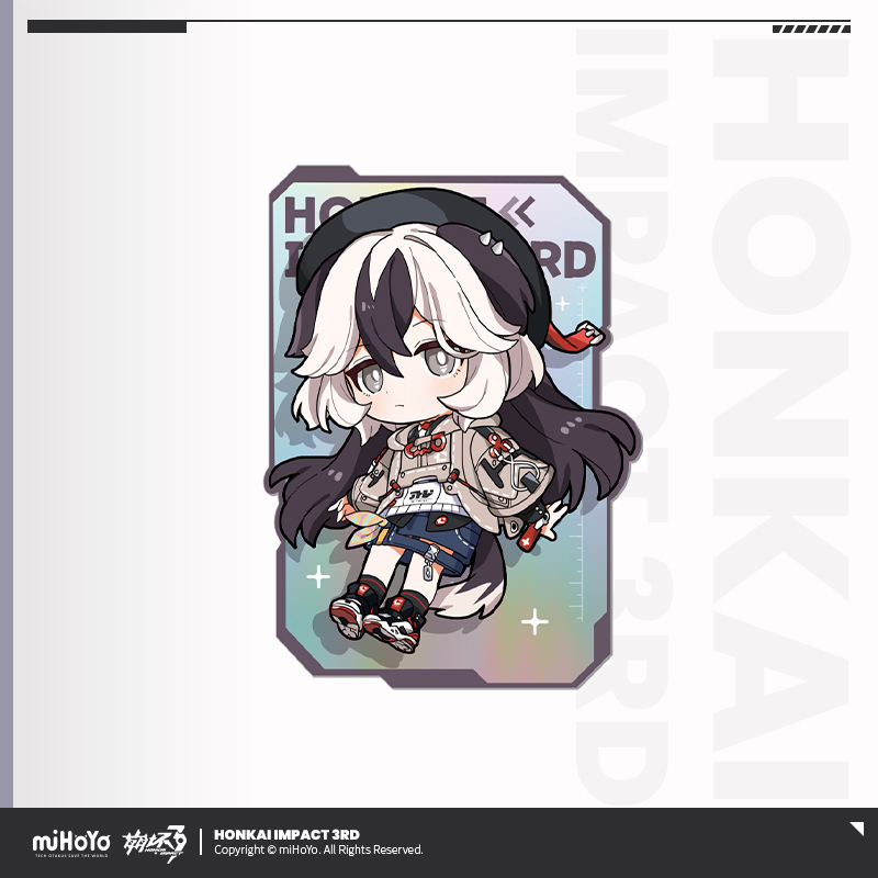[HONKAI IMPACT 3] Character Series Chibi Card Vol.2