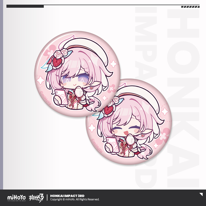[HONKAI IMPACT 3] HONKAI MEME Series Elysia Badge