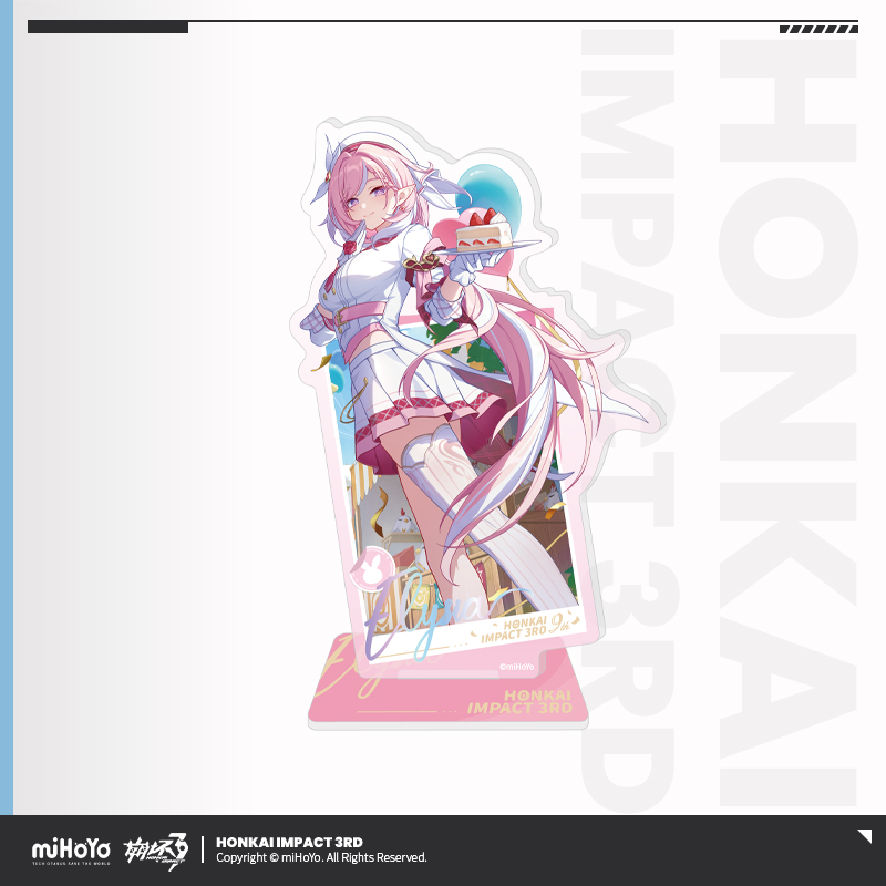 [HONKAI IMPACT 3] Anniversary Series Acrylic Stand