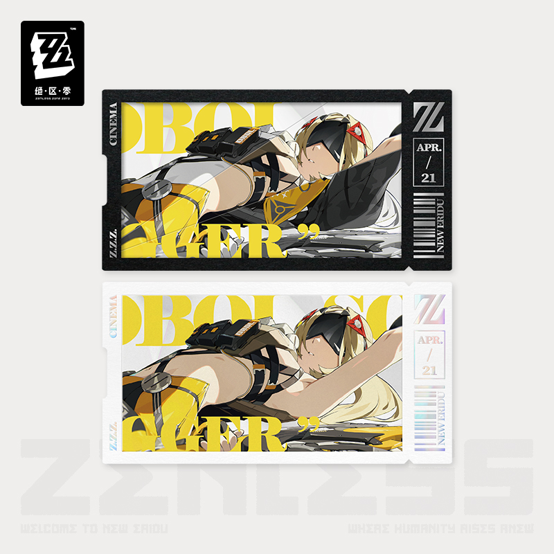 [ZENLESS ZONE ZERO] Obol Squad Series Card Set