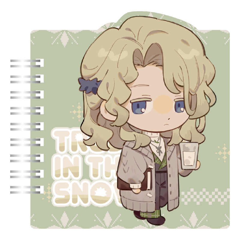 [REVERSE:1999] Eve of the Falling Snow Series Chibi Notebook