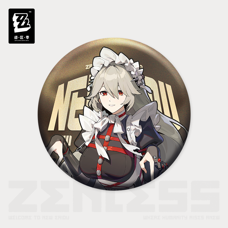 [ZENLESS ZONE ZERO] Victoria Housekeeping Co. Series Badge