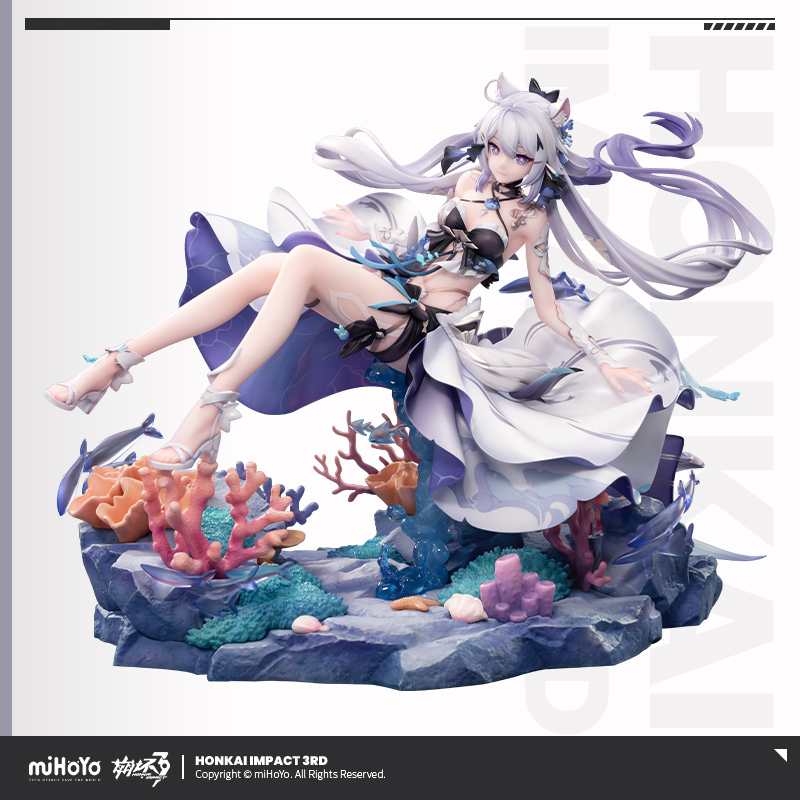 [HONKAI IMPACT 3] PVC Figure 1/7 Kiana Kaslana - Selenic Ripples