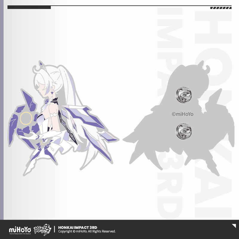 [HONKAI IMPACT 3] Valkyrie Series Metal Badge