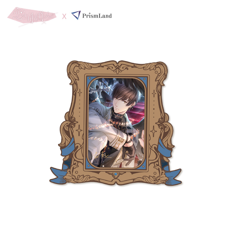 [MR LOVE: QUEEN'S CHOICE] Sacred Prayer Melody Series Badge