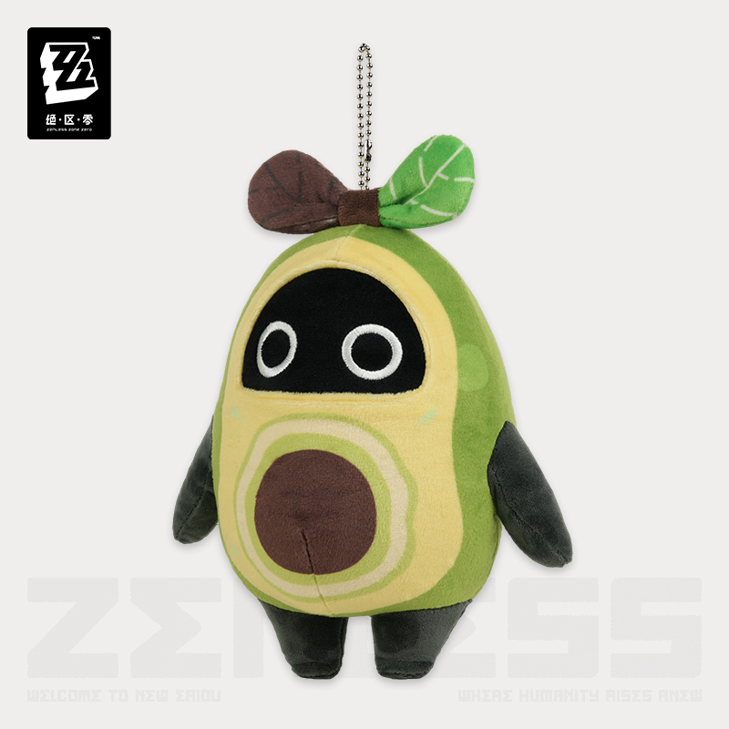 [ZENLESS ZONE ZERO] Avocaboo Plush Keychain