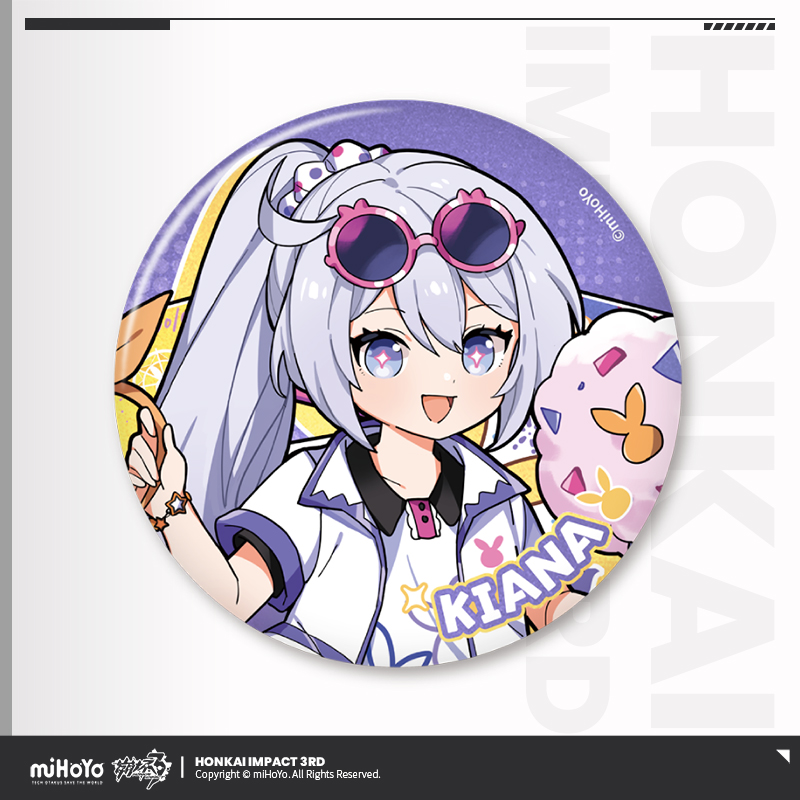 [HONKAI IMPACT 3] Homu Wonderland Series Badge