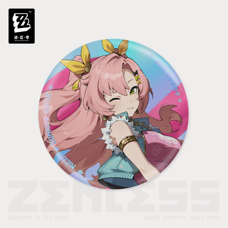 [ZENLESS ZONE ZERO] Eridu Fashion Series Badge