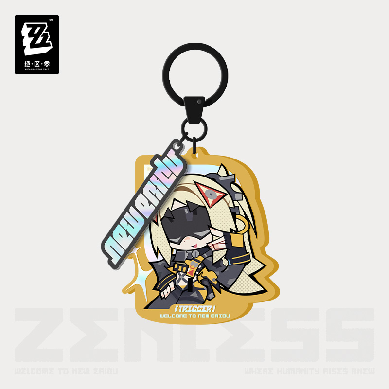 [ZENLESS ZONE ZERO] Obol Squad Series Chibi Acrylic Keychain