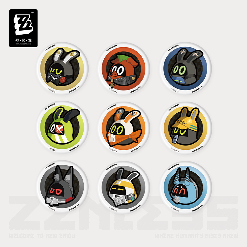 [ZENLESS ZONE ZERO] Hollow Special Operations Section 6 Series Bangboo Badge