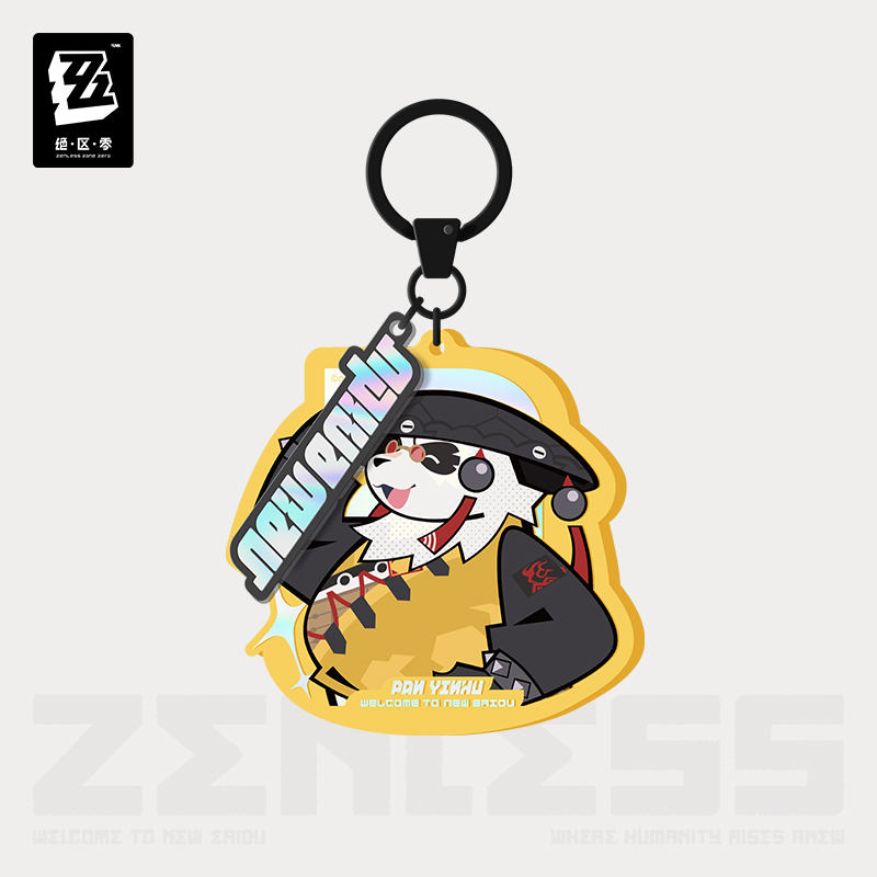 [ZENLESS ZONE ZERO] Yunkui Summit Series Chibi Acrylic Keychain