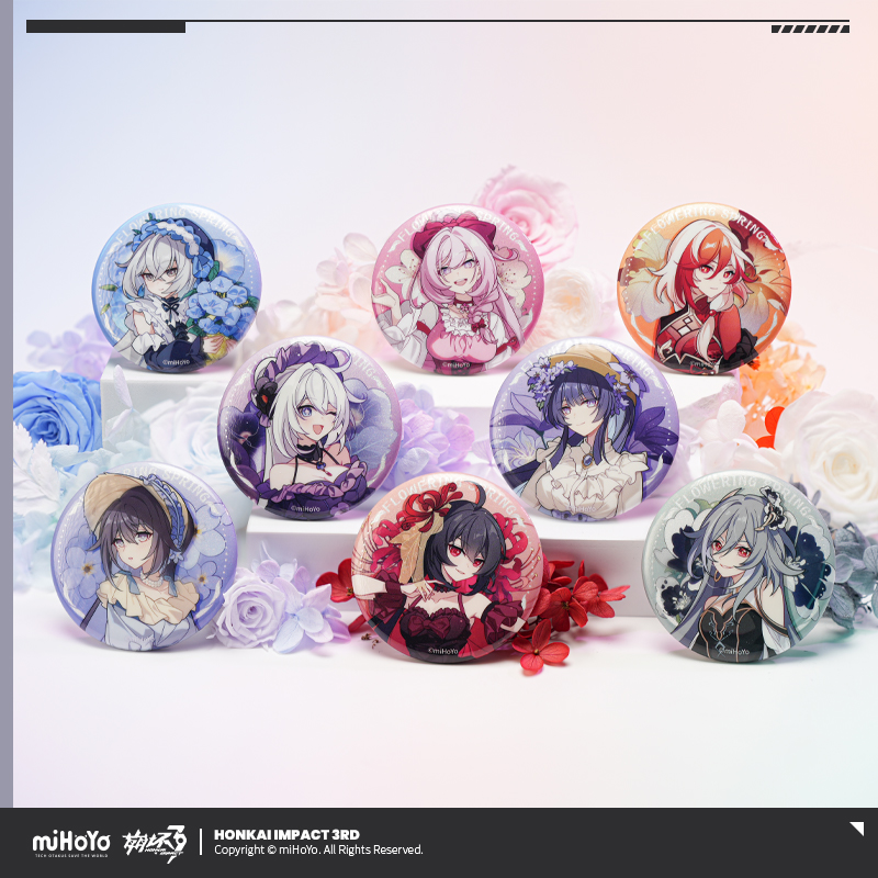 [HONKAI IMPACT 3] Flowering Spring Series Badge
