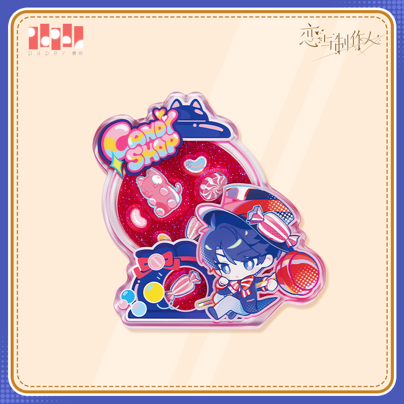 [MR LOVE: QUEEN'S CHOICE] Candy Shop Series Acrylic Quicksand