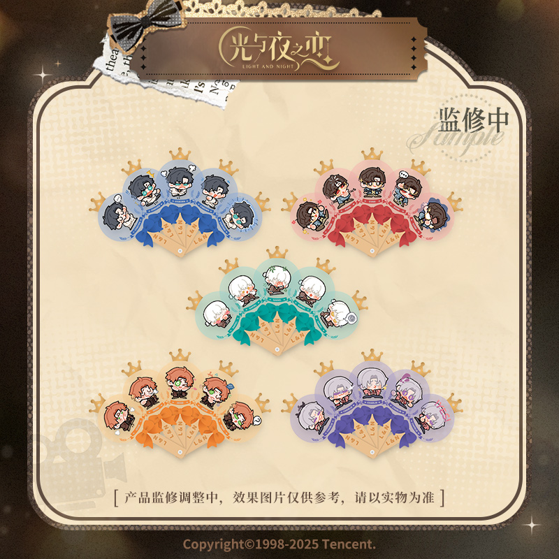 [LIGHT AND NIGHT] Movie & Love Series Pendant