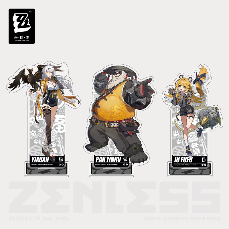 [ZENLESS ZONE ZERO] Yunkui Summit Series Acrylic Stand