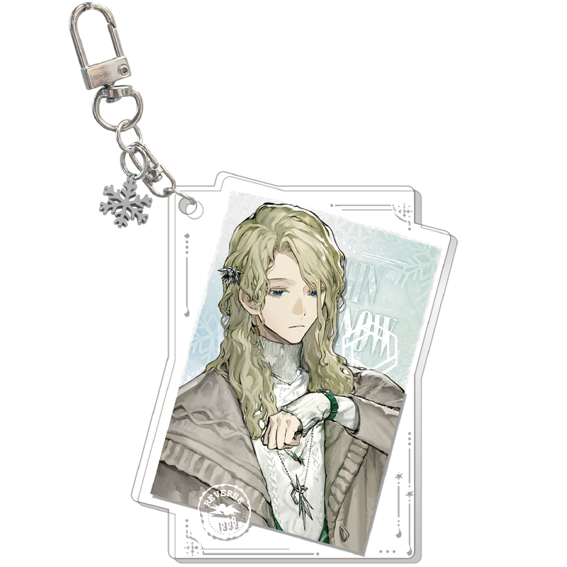 [REVERSE:1999] Eve of the Falling Snow Series Arcylic Keychain