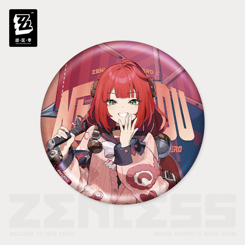 [ZENLESS ZONE ZERO] Spook Shack Series Badge