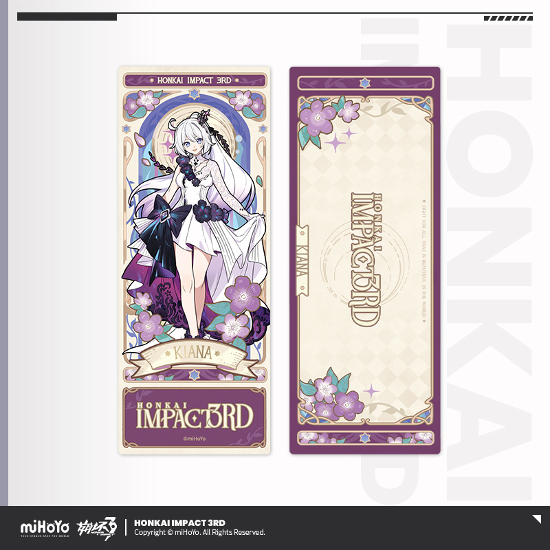 [HONKAI IMPACT 3] Midnight Bloom Series Ticket
