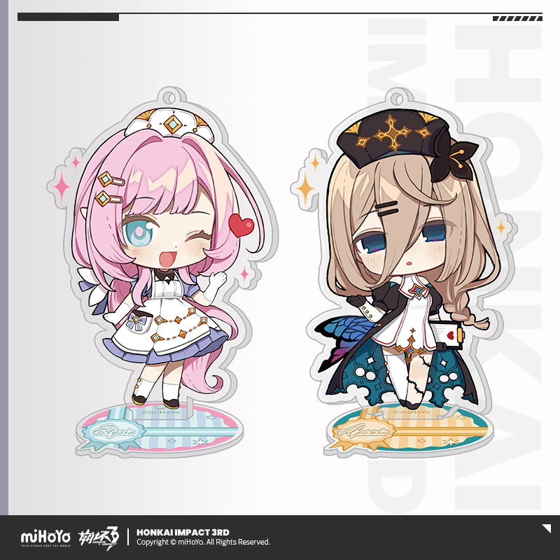 [HONKAI IMPACT 3] Wishlight Series Chibi Acrylic Stand