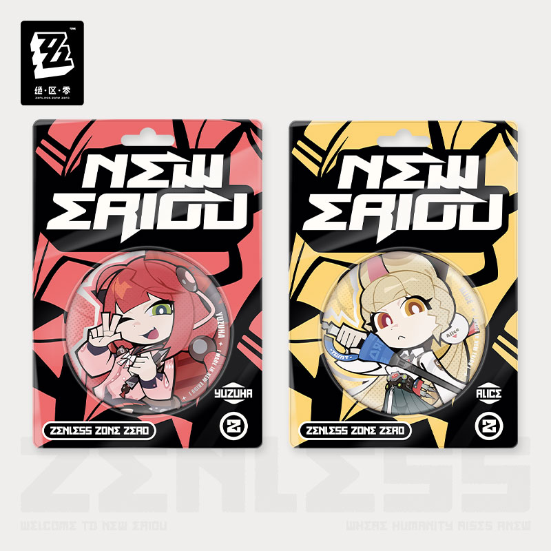 [ZENLESS ZONE ZERO] Spook Shack Series Chibi Badge