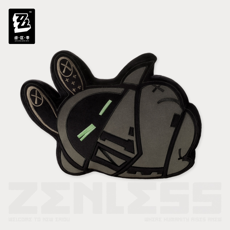 [ZENLESS ZONE ZERO] Hmm Comic Fabric Series Bangboo Pillow Vol.1