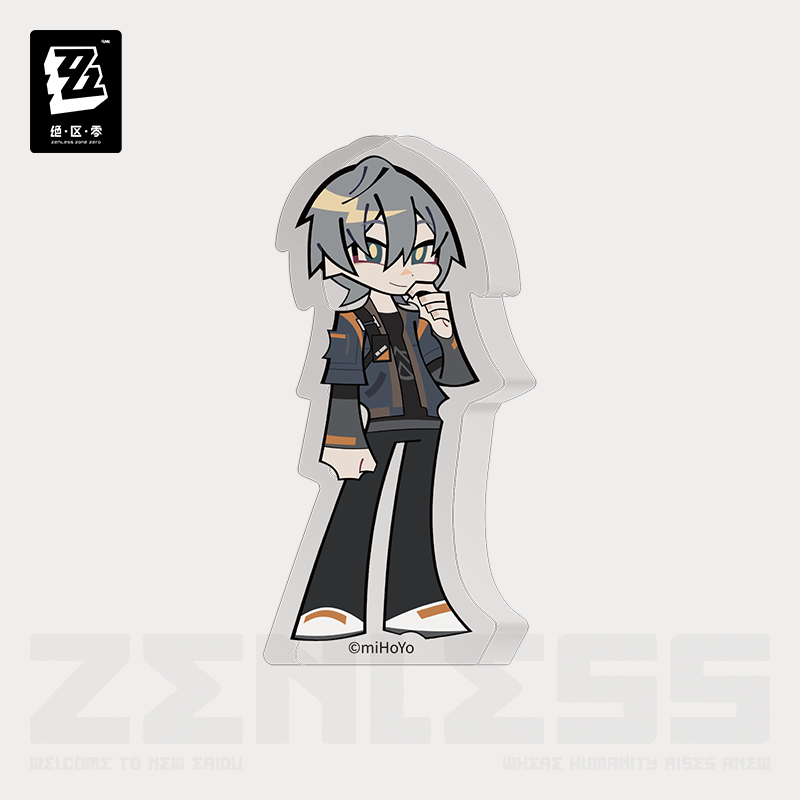 [ZENLESS ZONE ZERO] Dreams of Sandwich Scents Series Chibi Acrylic Stand