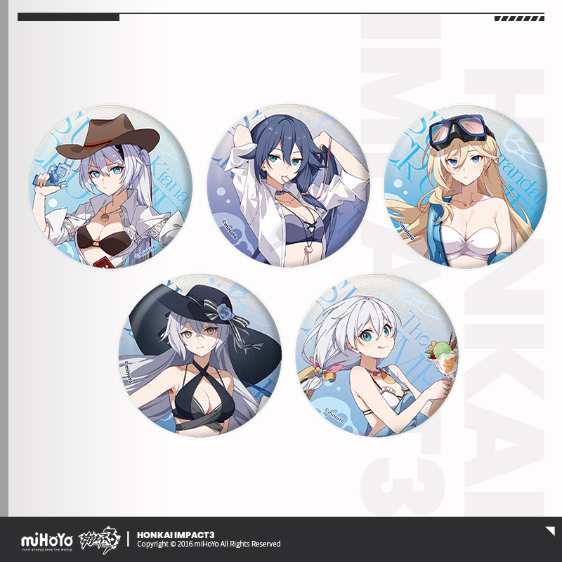 [HONKAI IMPACT 3] Summer Cruise Series Badge Vol.2