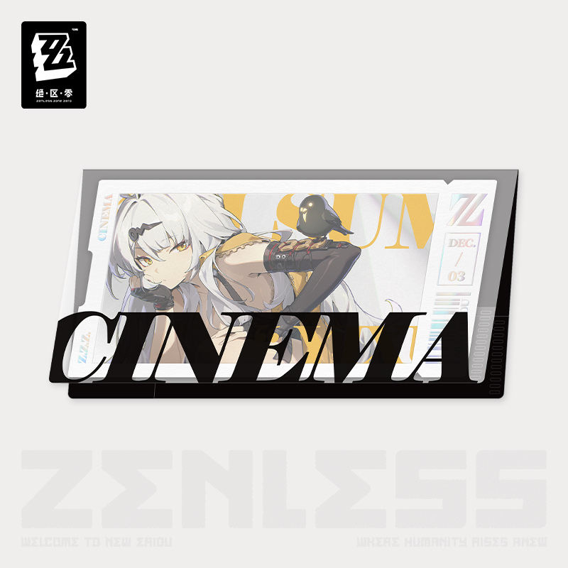 [ZENLESS ZONE ZERO] Yunkui Summit Series Card Set