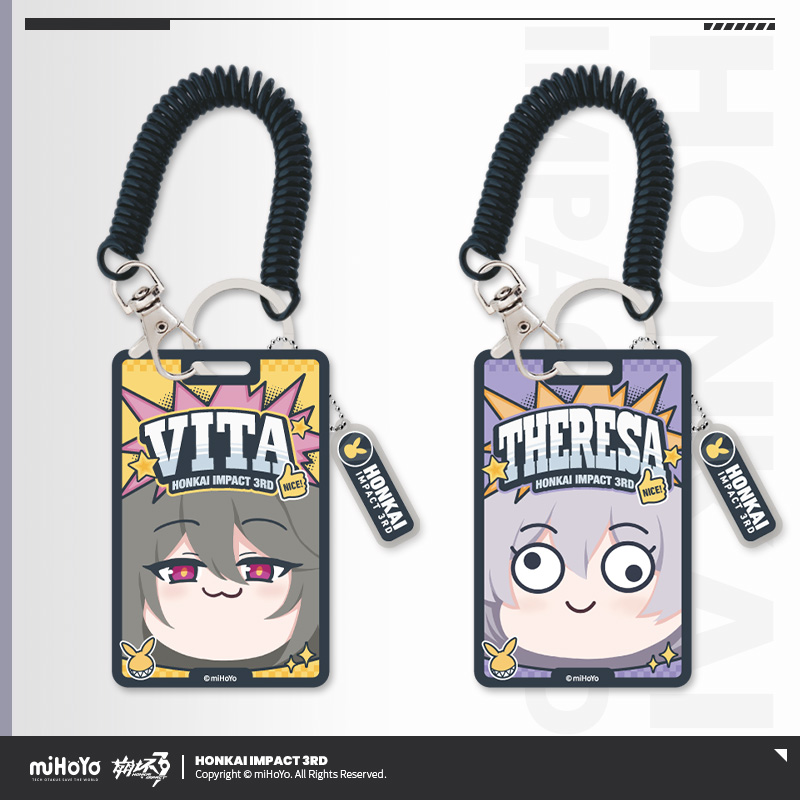 [HONKAI IMPACT 3] Flavorful Shipboard Series Acrylic Card Holder