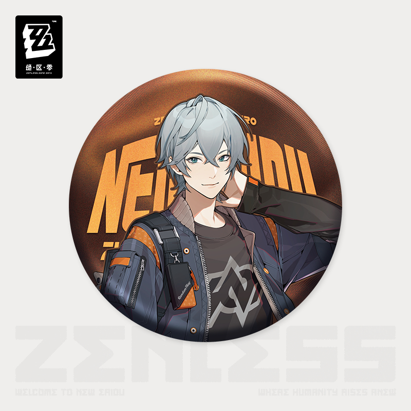 [ZENLESS ZONE ZERO] Proxy Series Badge