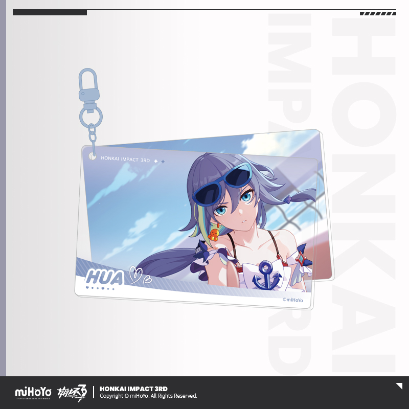 [HONKAI IMPACT 3] CG Series Acrylic Keychain