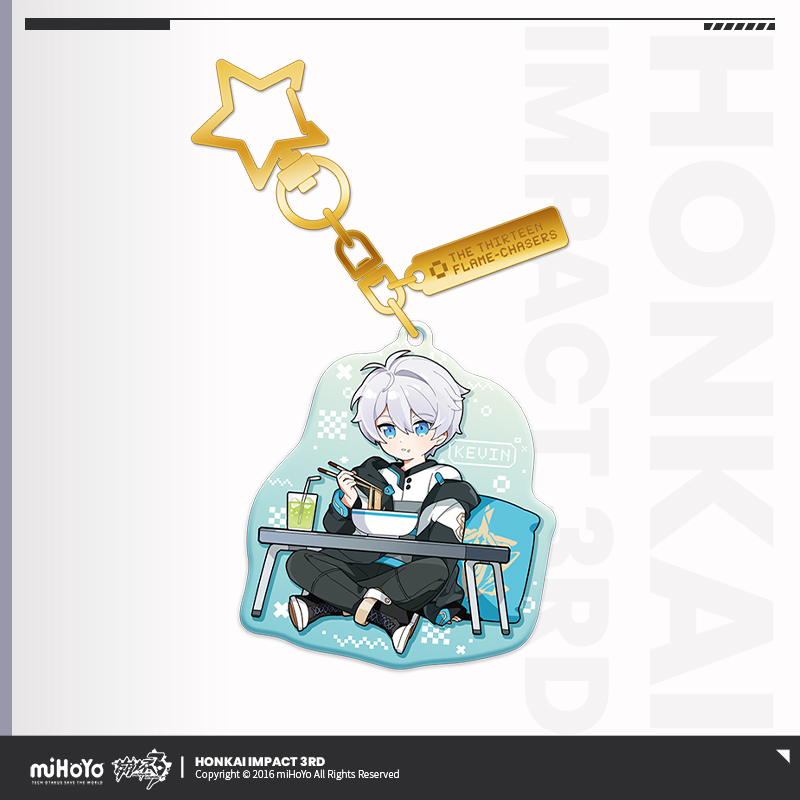 [HONKAI IMPACT 3] The Flame-Chasers Series Chibi Acrylic Keychain Vol.1