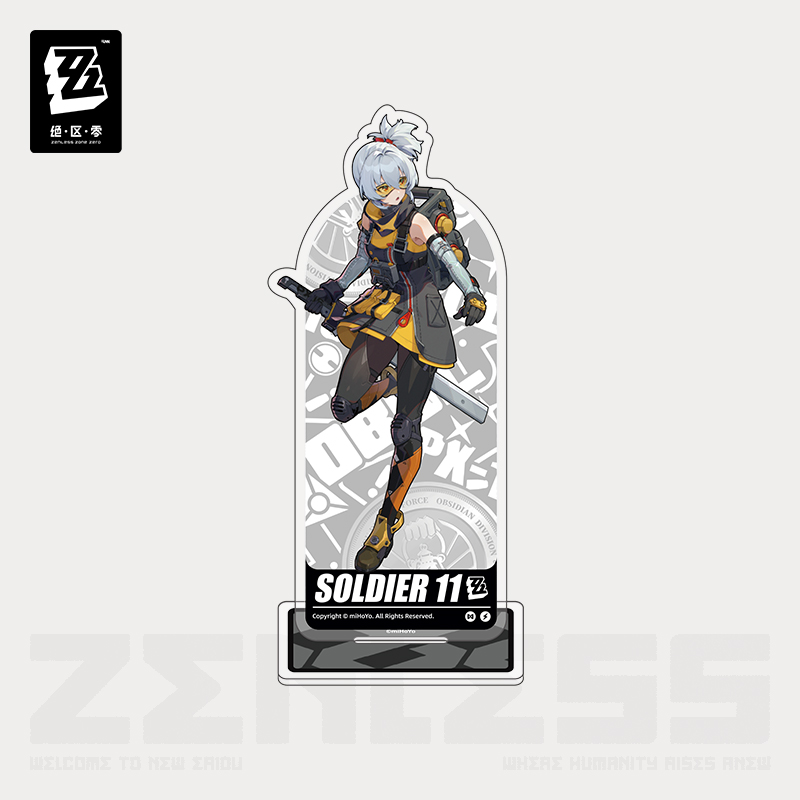 [ZENLESS ZONE ZERO] Obol Squad Series Acrylic Stand