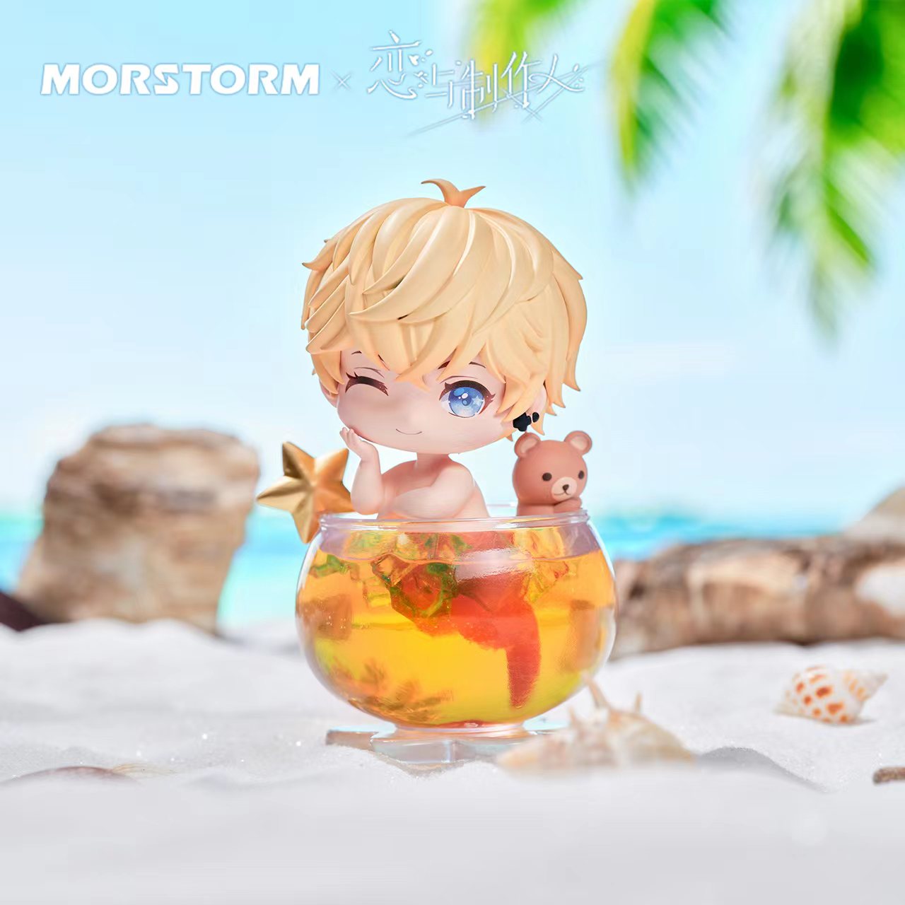 [MR LOVE: QUEEN'S CHOICE] Summer Cocktail Series Chibi Figure
