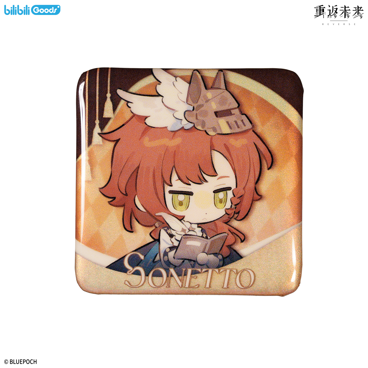 [REVERSE:1999] Bilibili Goods X Suitcase Masquerade Series Chibi Badge