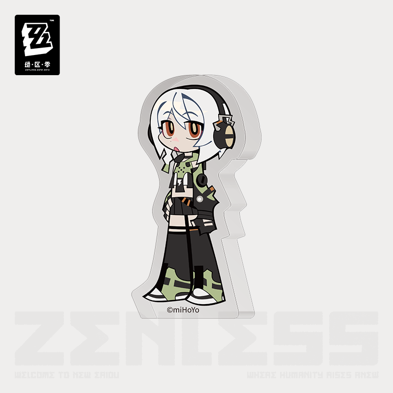 [ZENLESS ZONE ZERO] Dreams of Sandwich Scents Series Chibi Acrylic Stand