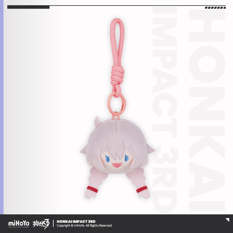 [HONKAI IMPACT 3] Circle of Wishes Series Plush Keychain
