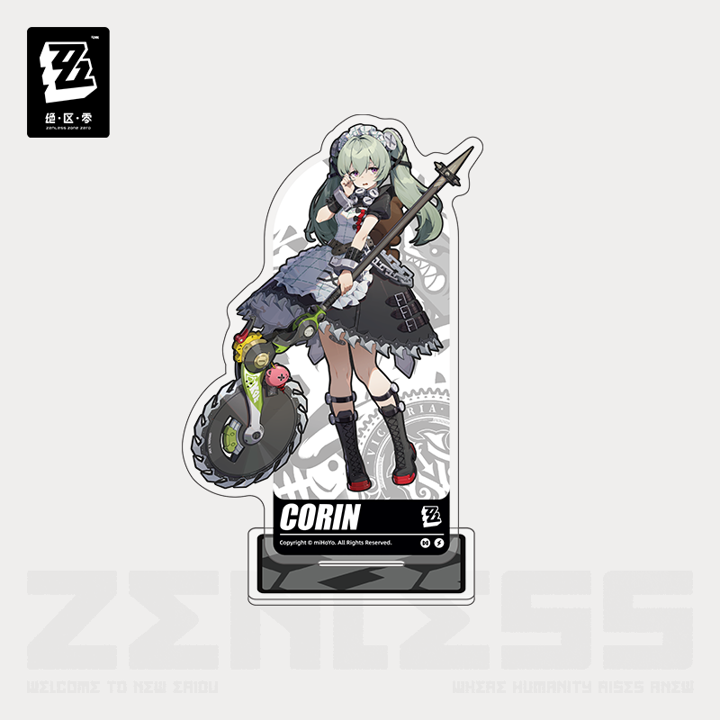 [ZENLESS ZONE ZERO] Victoria Housekeeping Co. Series Acrylic Stand