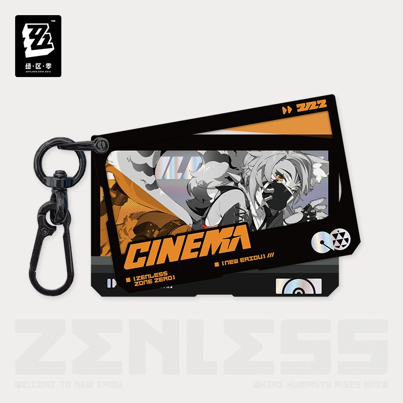 [ZENLESS ZONE ZERO] Shadow Illustration Series Sons of Calydon Badge