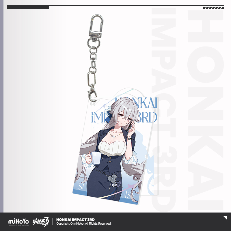 [HONKAI IMPACT 3] Summer Cruise Series Acrylic Keychain Vol.5