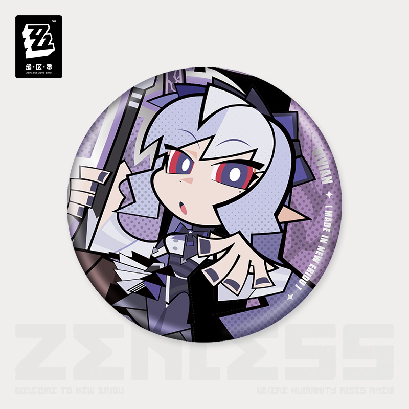 [ZENLESS ZONE ZERO] Mockingbird Series Chibi Badge
