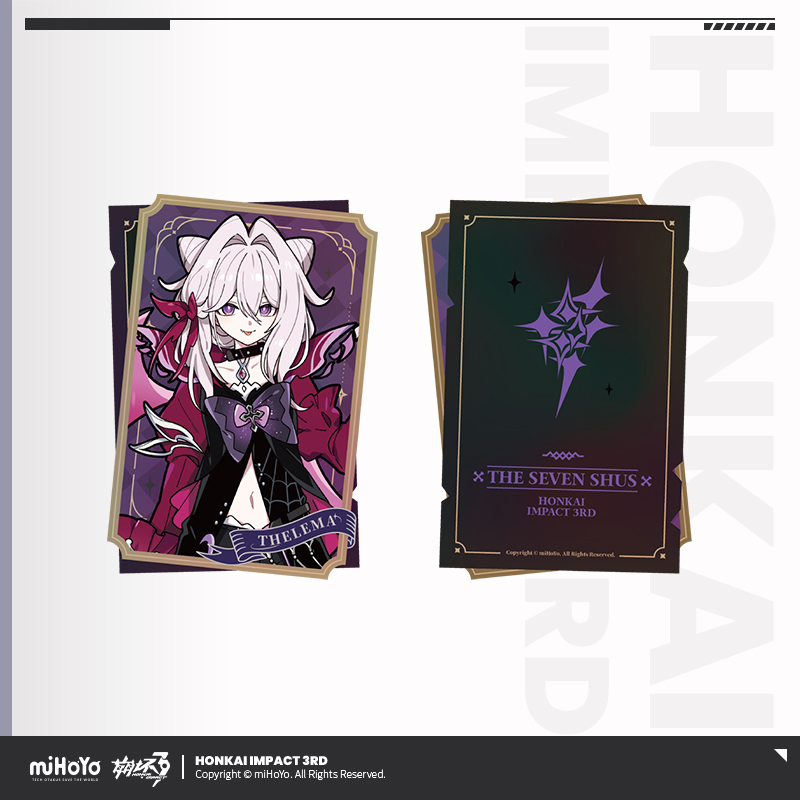 [HONKAI IMPACT 3] The Seven Shus Series Card